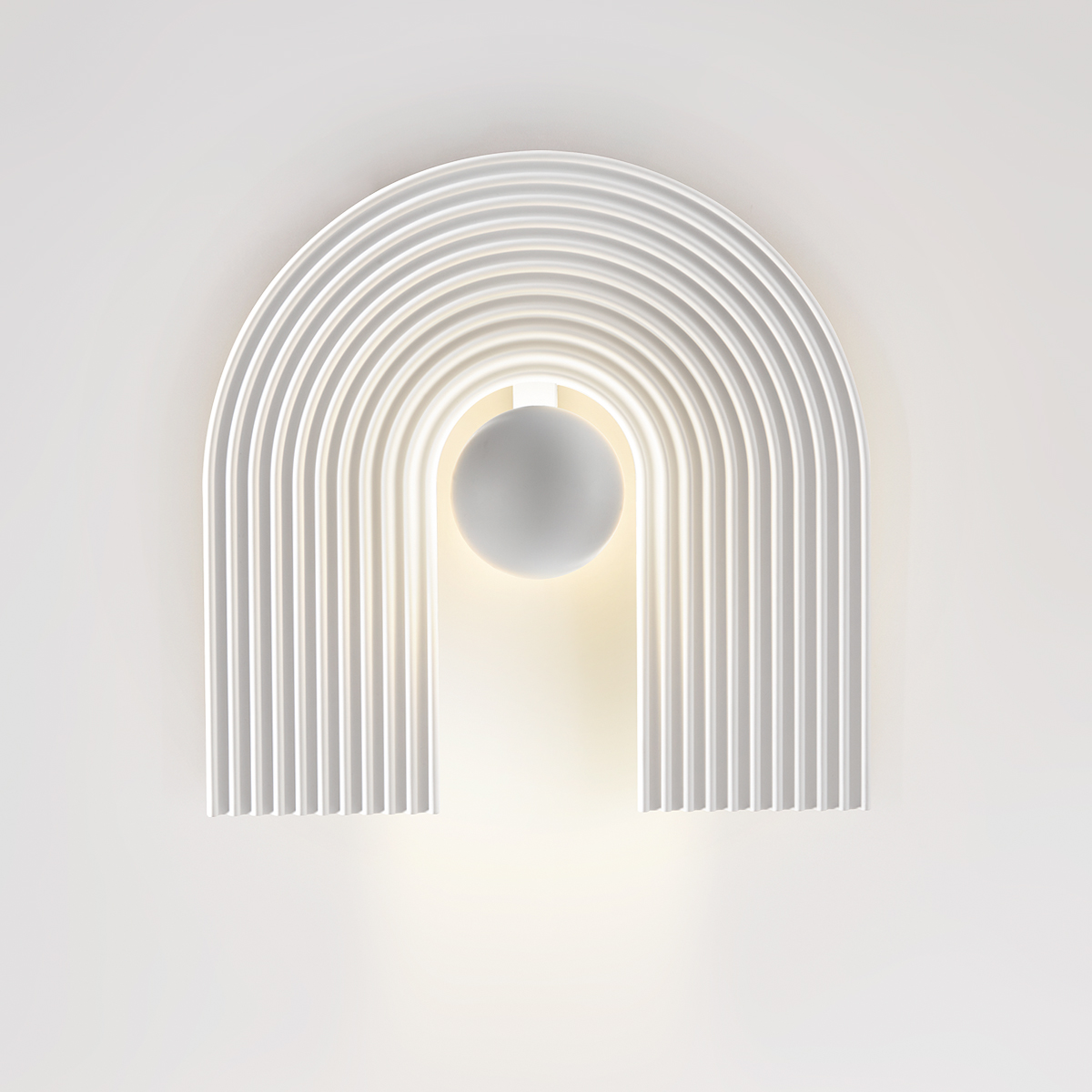 Настенный светильник Odeon Light Hightech Sun Gate 7197/6WL