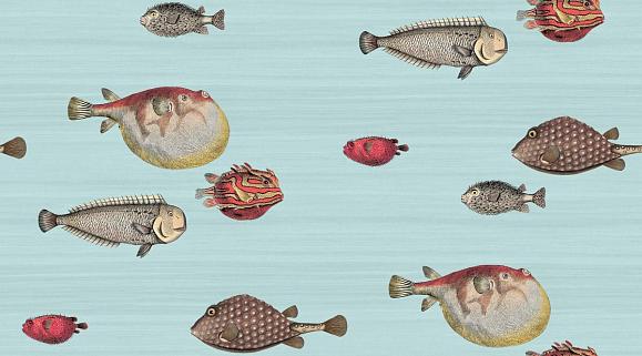 Обои Cole & Son 97/10030 Acquario