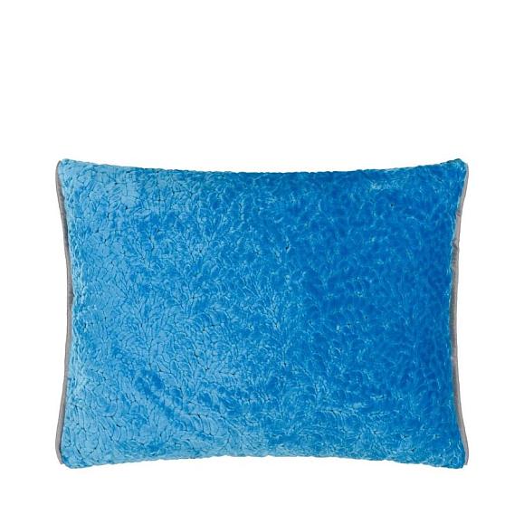 Подушка CCDG1568, Cartouche, Azure, Designers Guild 60 x 45см