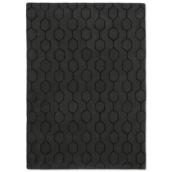 Ковер Wedgwood 39105 (120x180) Gio Noir 180 x 120 см