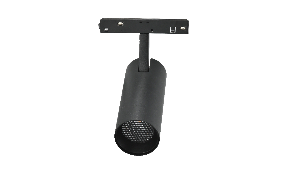 Трековый магнитный светильник iLedex Vision 4822-006-D55-18W-38DG-4000K-BK