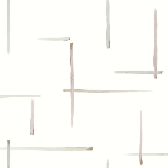Обои York AG2040 Gilded Sumi-E Orchid/Glint