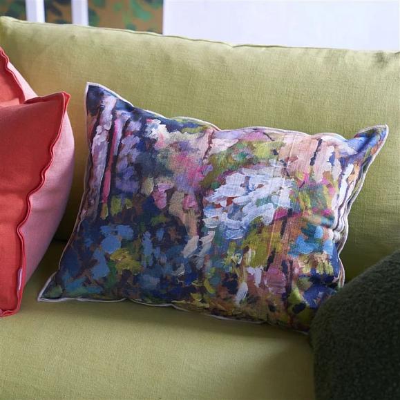 Подушка CCDG1460, Foret Impressionniste, Forest, Designers Guild 60 x 45см