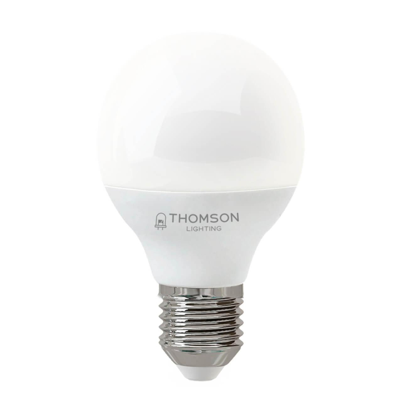 Лампа светодиодная Thomson E14 8W 4000K шар матовый TH-B2034