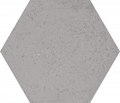 КерГранит LOVE AFFAIRS CONCRETE HEXAGON ASH GREY 20x23 см