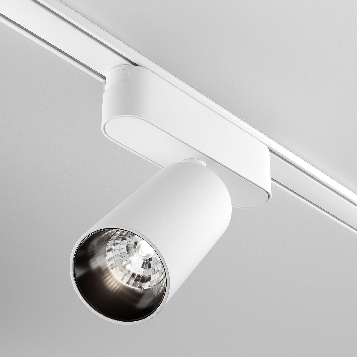 Трековый магнитный светильник Maytoni Focus LED TR103-1-12W4K-M-W