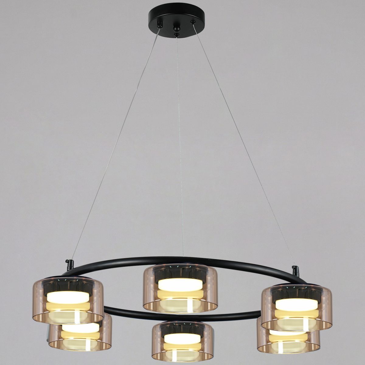 Подвесная люстра Reluce 02743-0.4-06