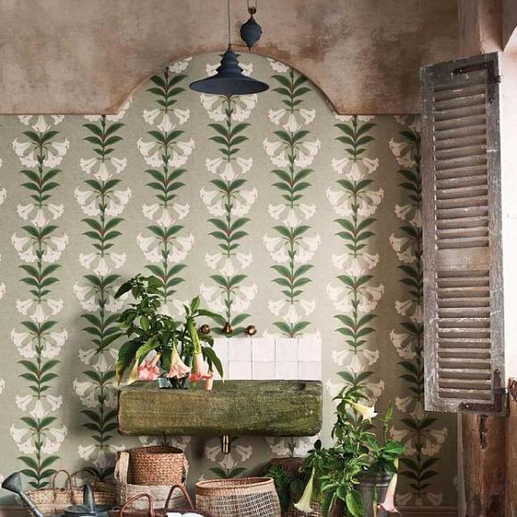Обои Cole&Son 117/3007 Angel's Trumpet