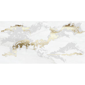 Decor Solitaire  Gold-White Lapp/Rett 60x120