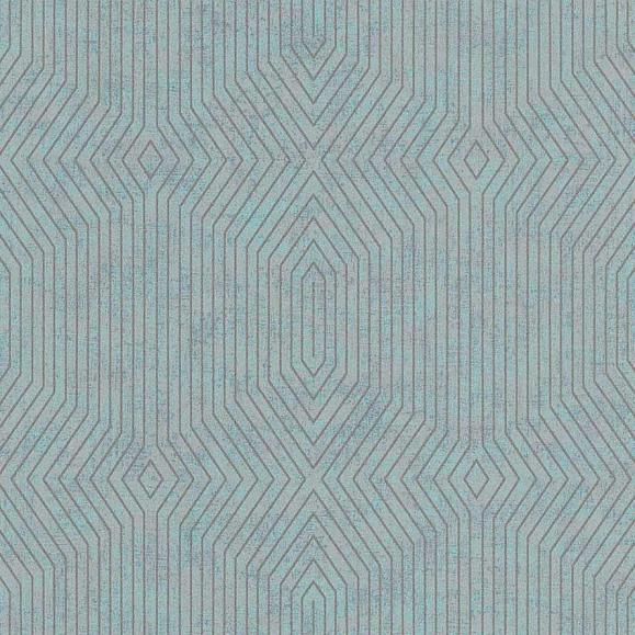 Обои Texam ON207 Basalto Aquamarin