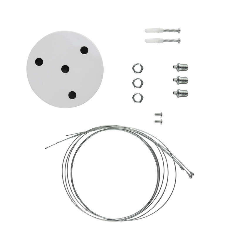 Подвесной светильник Эра Geometria SPO-151-W-40K-030 Б0050574