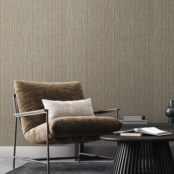 Обои York RRD7607 Vintage Tin Satin Brass