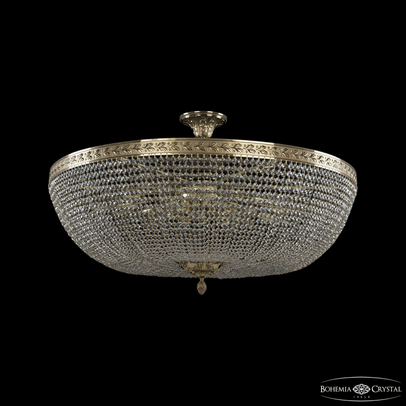 Потолочная люстра Bohemia Ivele Crystal 19051/90IV G C1