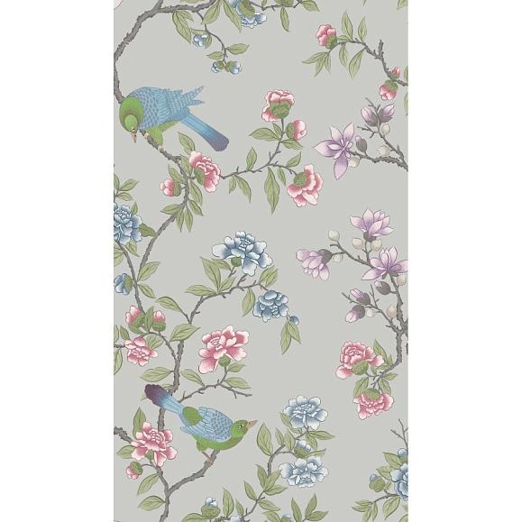 Обои Little Greene 0267ADFRENC Aderyn French Grey