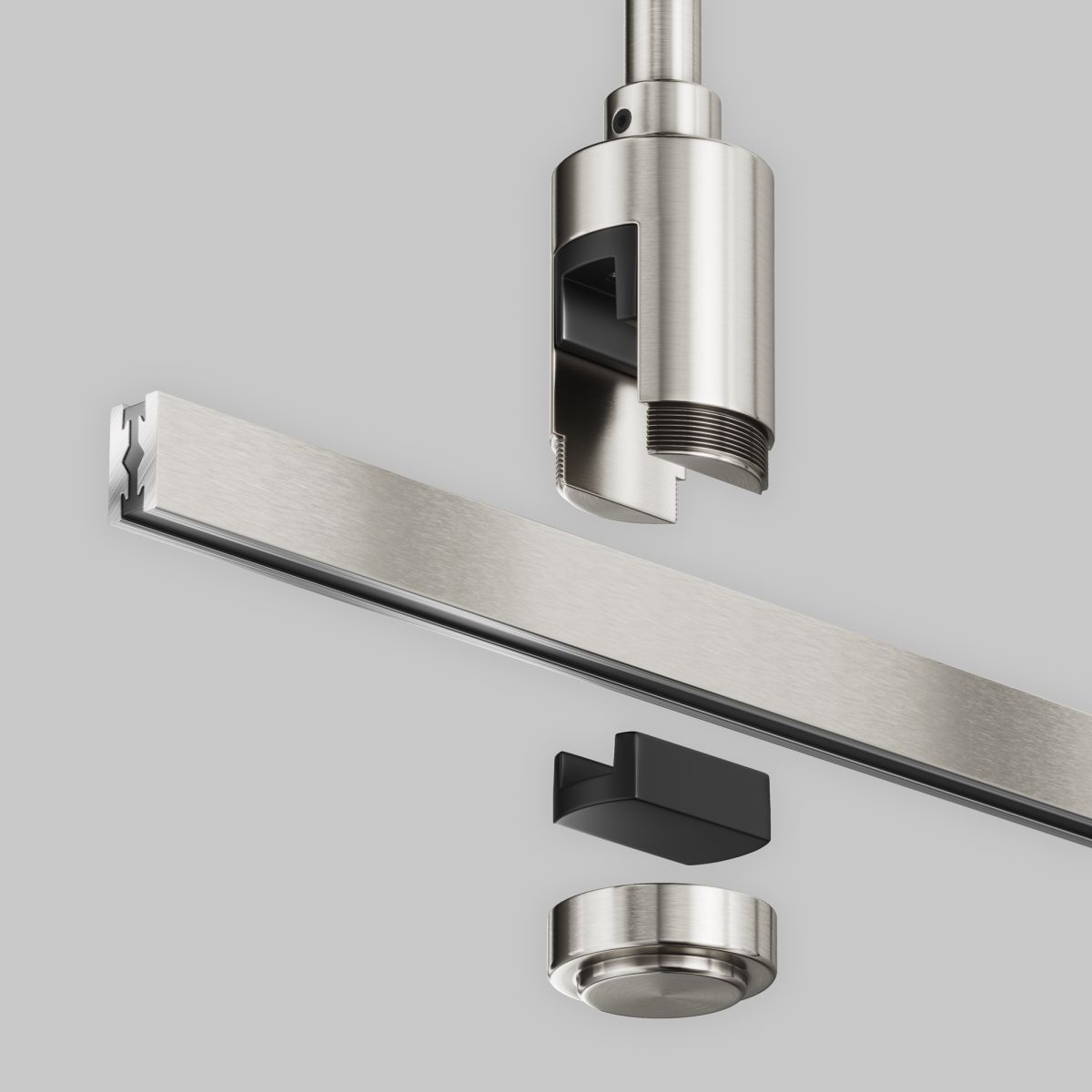 Крепление потолочное одинарное Maytoni Flarity TRA158C-S1-PT