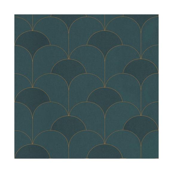 Обои Casadeco 88687525 Theatre Vert canopee