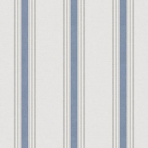 Обои Aura 1909-2 Stripes Blue