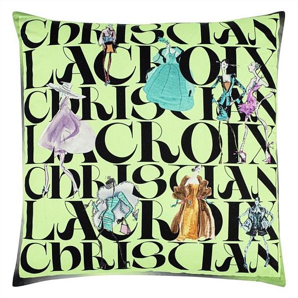 Подушка CCCL0602, Lacroix Parade, Jais, Christian Lacroix 55х55см