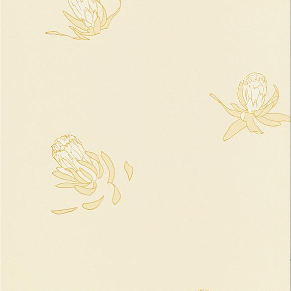 Обои Paint & Paper Library 0393BUIVORY Buds Ivory
