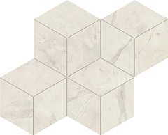 ATLAS CONCORDE MARVEL X Calacatta Perla Mosaico Esagono Silk