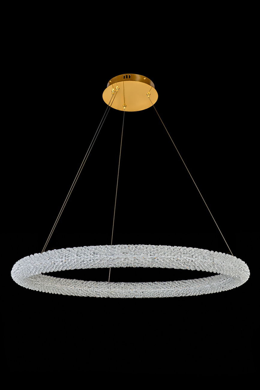 Подвесная люстра Juliana LE3437-D800 GD