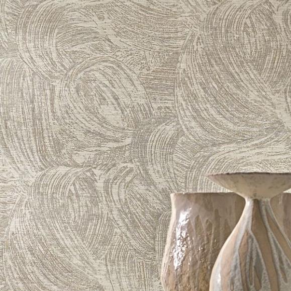 Обои Casamance 71480111 Nastro Grege ocre