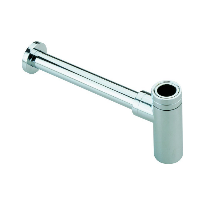 CISAL Сифон 1"1/4 для раковины, цвет Bianco Opaco