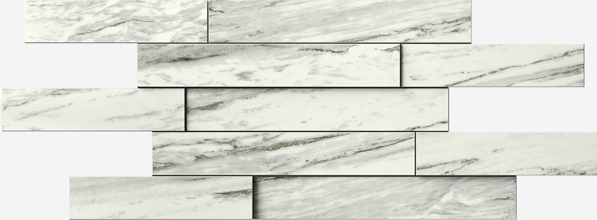 SKY.BIANCO BRICK 3D