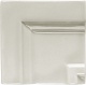 Angulo Marco Cornisa Clasica Silver Mist 7,5x7,5 ADNE5519