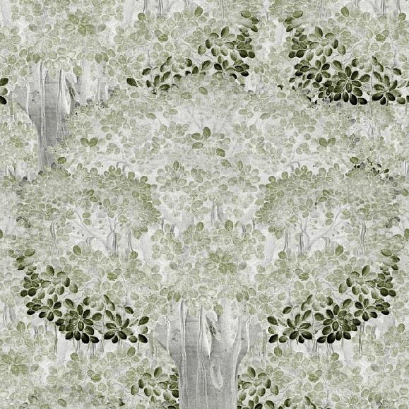 Панно Mind the gap WP20467 Savage Leaves Neutral