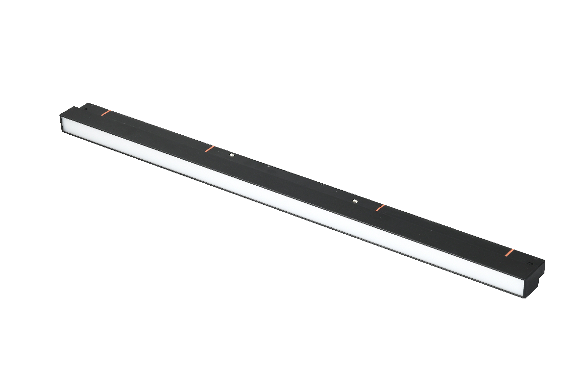 Трековый магнитный светильник iLedex Vision 4822-001-L600-24W-110DG-4000K-BK