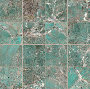REX CERAMICHE ETOILE DE REX Mosaico Illusion Glossy 6mm