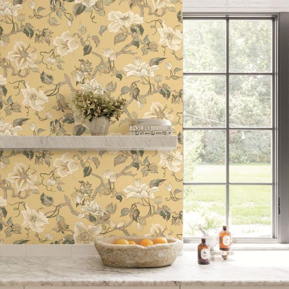 Обои York GT4515 Marguerite Vine Yellow