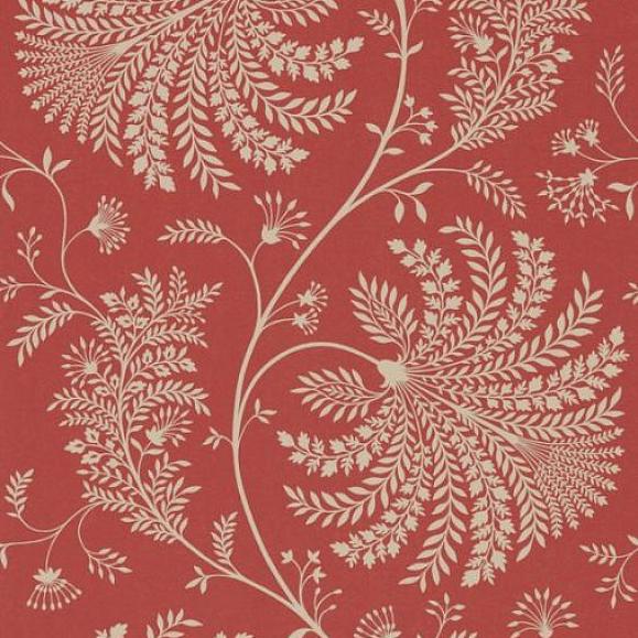 Обои Sanderson 216339 Mapperton Russet/Cream