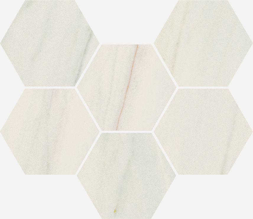 CHA.EXTRA LASA MOSAICO HEXAGON