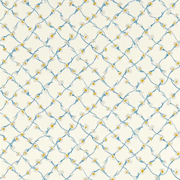 Обои Harlequin 113044 Daisy Trellis Lapis/Pearl