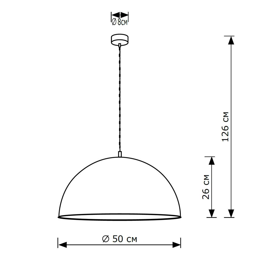 Подвесной светильник LightHall Opal LH032077