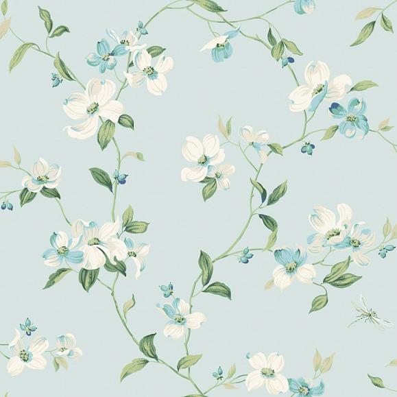Обои York BL1765 Dogwood Light Blue
