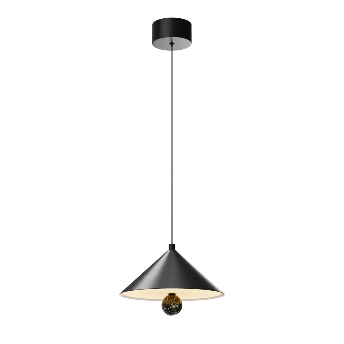 Подвесной светильник Maytoni Bell MOD534PL-L16B3K