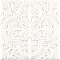ALGA1 Керамическая плитка FORMELLE Algarve Bianco 13x13
