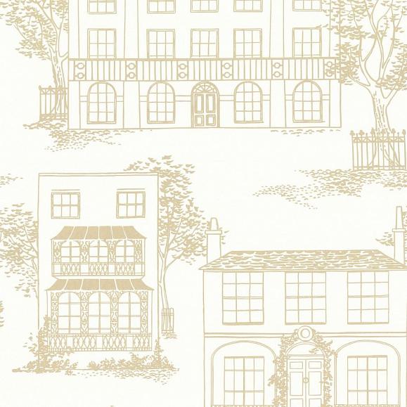 Обои Little Greene 0271HACLOIS Hampstead Cloister