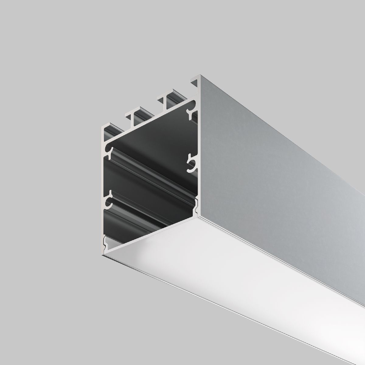 Алюминиевый профиль Maytoni Led strip ALM-3535B-S-2M