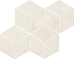 ATLAS CONCORDE RAW White Mosaico Esagono