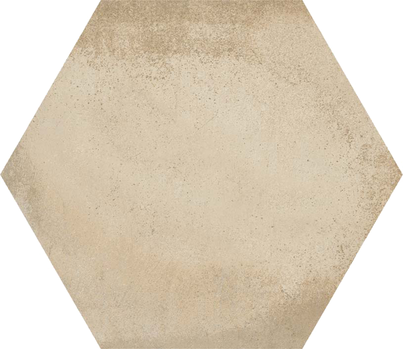Hexágono Bampton Beige