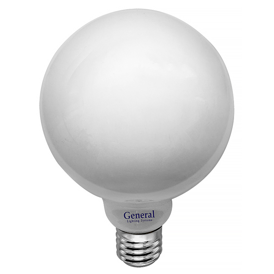 Филаментная светодиодная лампа General GLDEN-G95S-M-8-230-E27-4500 655312