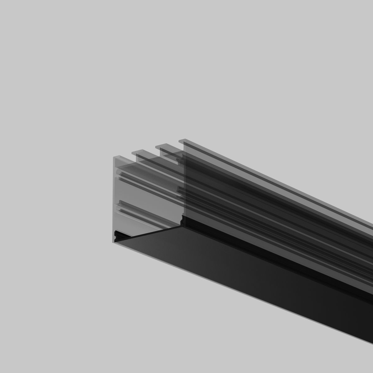 Рассеиватель для профиля 3535 Maytoni Led Strip ALM-35-B-DF-2M 642040