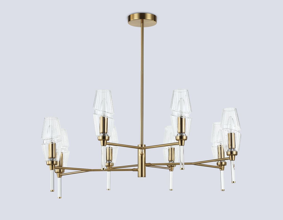 Люстра на штанге Ambrella Light High Light Modern LH55202