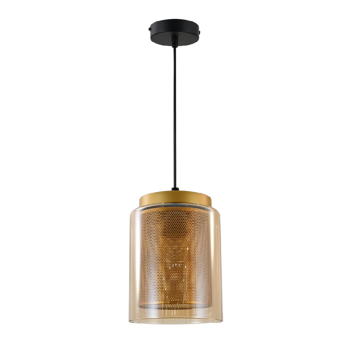 Подвесной светильник Indigo Alleanza 10023/1P Gold V000506