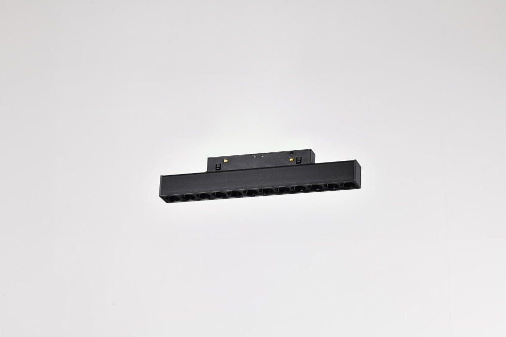 Трековый магнитный светильник Myfar FlowPoint MT0211-12W3K-B