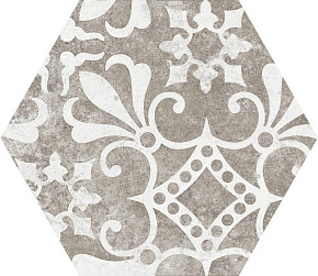 EQUIPE HEXATILE CEMENT Cement Garden Grey (17 видов паттерна)